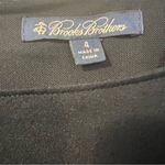 Brooks Brothers  Classic Black Long Sleeve Dress Photo 4