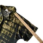 LuLaRoe BOHO Grunge Tie Dye Button Up Shirt Earthy Festival Tunic Top Size XS Photo 9