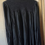 Zanzea Elegant  Black Smocked Blouse xxl Photo 0