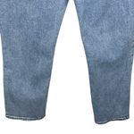 Hudson Jeans Hudson SZ 14 Straight Jeans Button-Flap Pockets Zip-Fly Stretch Hi-Rise Blue Photo 5