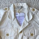 Alex Mill Officer’s Chore Jacket Safari Utility Coat Natural Cream Medium Photo 5