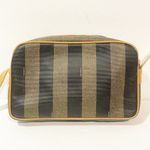 Fendi ‎ ROMA Vintage Pequin Striped Small Luxury Designer Crossbody Shoulder Bag Photo 8
