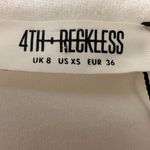 4th Reckless White Terrycloth Collared Polo Dress Beach coverup NWT Size XS Photo 3