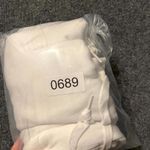 Victoria's Secret ‎ Pink Jogger Pants Womens 2XL White Graphic Relaxed Drawstring Photo 8