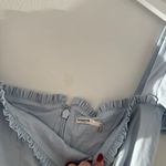 House Of CB Maribel Blue Mini Dress Photo 7