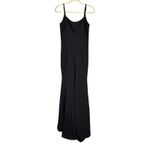 Dress the Population Womens Sz M Black Jodi Crepe Evening Gown Dress Mermaid Photo 4