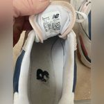 New Balance  550 Sea Salt Astro Dust, Women’s basketball sneakers, grippy; size 8 Photo 6