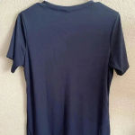 Sport-tek 💥🆕 Navy Basic V Neck Top M🆕 Photo 1