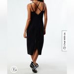 LA Hearts NWT L. A. Heart Y2K Midi Slip Dress Open Back Lace‎ Trim Photo 2