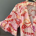 Marie Oliver Ryan Silk Wrap Dress Photo 3