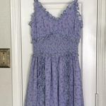 Elliatt  Victorian lilac floral ruffle maxi dress Photo 4