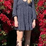 ZARA Pull & Bear Long Sleeve Dress Photo 3