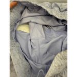 Lululemon Hotty Hot High-Rise Skirt Long Gravel Dust Pastel Blue Size 10 Photo 5