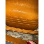 Michael Kors  Astor Tan Leather Studded Wallet Button Snap Envelope T Photo 5