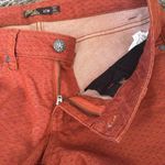 prAna  orange jeans size 26 Photo 9