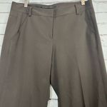 Isda & Co Black Wide Leg Pants Womens Size 8 Preppy Fall Officewear Chic Trouser Photo 5