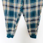 secret treasures  Pajama Pants Size 2X Green Plaid‎ Flannel Joggers Sleep Lounge Photo 3