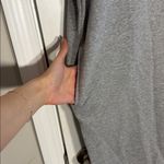 Nordstrom  Caslon Crewneck T-Shirt Dress Grey NWT Medium Photo 5
