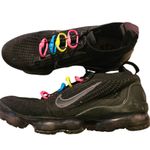 Nike Air Vapormax 2021 Flyknit Black Anthracite Kids 4.5Y Women’s 6 Photo 0