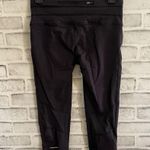 Athleta Women’s Capri Leggings Black pockets stash pocket Size XS Photo 1
