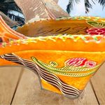 Elite by corkys awesome boho/ hippie style wood and leather sandals! Tan Size undefined Photo 5