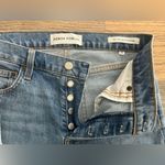 Aritzia Denim Forum Yoko Mid Rise Slim 28L Blue Jeans Organic Cotton Size 26 Photo 5