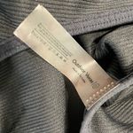 Outdoor Voices  Seamless Rib Longline Bra in Black Photo 9