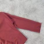 Amanda Uprichard Women’s Red Long Sleeve Halifax Top Blouse V-Neck Size S Photo 7