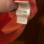 FIGS  Women’s Catarina One Pocket Scrub Top in color Hot Coral Size XS Photo 4