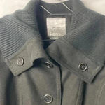 Kensie - . WOMENS SIZE. L BLACK MEDIUM WEIGHT PEACOAT LINED SWEATER SHAWL COLLAR Photo 6