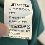 SheIn Green Pull On Pants Slacks Dress Pants Women’s Size Large Tall 31” inseam Photo 4