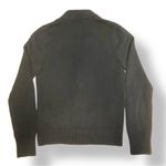 Hollister Wool Blend Dark Navy Cardigan Y2K Sweater Size Small Photo 4