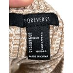 Forever 21 Knit Ribbed Sweatheard Halter Top Womens S Festival Coachella Boho Photo 5