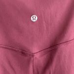 Lululemon Align Super High Rise Velvet Stripe Leggings, Garnet Red, Women's 4 Photo 14