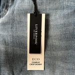 Liverpool  Women’s Charlie Crop Skinny Jeans with Wide Cuff in pactola blue 4/27 Photo 3