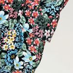 Loft Floral paperbag pants NWT Photo 4