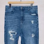 American Eagle Next Level Stretch Women's Curvy Highest Rise Jogging Jeans Photo 2