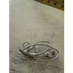 Brooch Silver Color With Rhinestones Photo 2