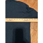 Bordeaux H by  Sweater Women's Navy Blue Soft‎ Ribbed Front Pockets , Sleeves Photo 5