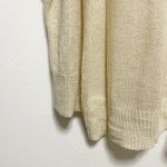 Oak + Fort Tan V-Neck Sweater Photo 1