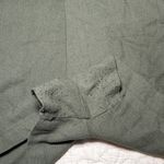 Altar'd State Jane Olive Green Shortalls Photo 6