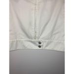 Calvin Klein  Womens White Zip Front Golf Vest XS Photo 3