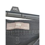 Levi's 512 Women Jeans Perfectly Slimming Bootcut Leg Stretch Hi-Rise Black 31 Photo 4