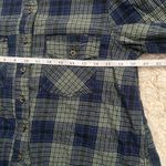 We The Free  Navy and Greenish  flannel shirt Photo 5