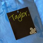 Taylor Blue and White Patterned Dress Size XS Photo 6