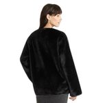 Universal Threads Universal Thread Women's Faux Fur Black Coat Size XL Photo 1