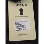 Spanx  On Top Sleeveless Turtleneck Top  Slimming Silhouette Bittersweet MED NWT Photo 9