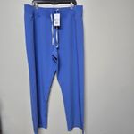 FIGS  SCRUBS NWT Womens 2XL Ceil Blue Livingston‎ High Waist Classic Scrub Pants Photo 0