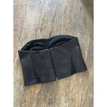 RTA Rangi Leather Bustier Corset Top Black Womens Size 4 Photo 7