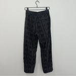 Athleta Arrival Pants in Amara Stripe Black Ankle Length High Rise size 4 Photo 3